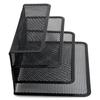 Metal Desk Office File Holder Multifunctional Mesh Desk Organizer  Business Card File