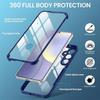Coque de protection - BOOLING - pour Samsung Galaxy S24 Plus - TPU souple - PC rigide - Bleu Marine