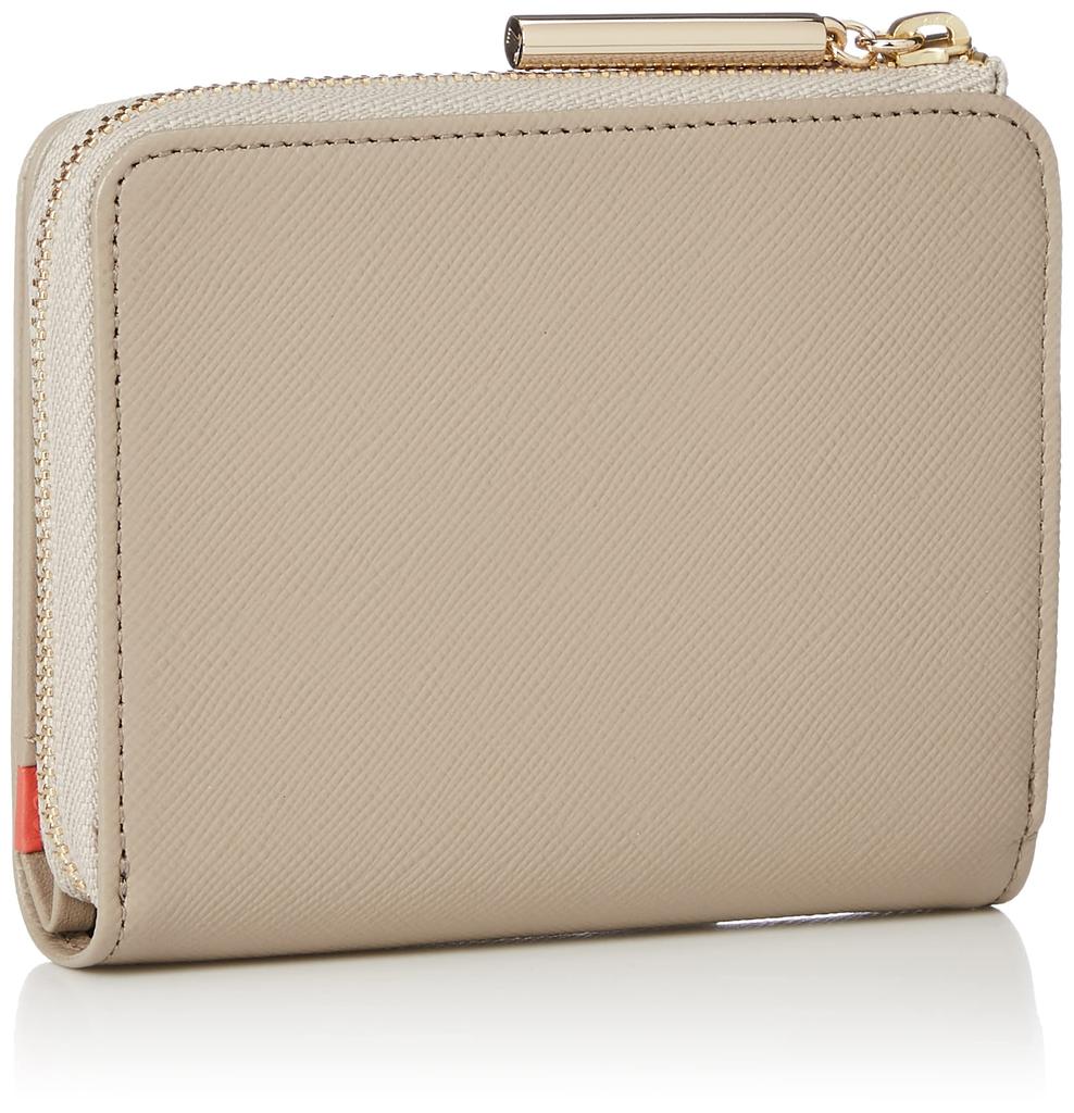 LANVIN en Bleu Люксембургский Цветной Складной Кошелек с Отделениями для Карт и Банкнот, Женский, 482023, Греж