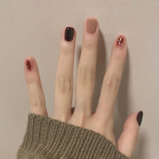 Изысканный маникюрный гель Яркий DIY Высокопигментированный