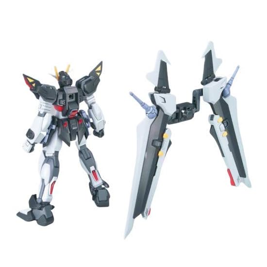 BANDAI SPIRITS HG Mobile Suit Gundam SEED C.E.73 STARGAZER Strike Noir Gundam 1/144 Scale Color-Code