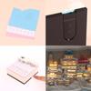 Календарь Castl Desk Calendar With Led Lights 2025 Calendar Memo Pad Creative Desk Calendar Diy Notes Notepad 3D Art Calendar Paper