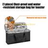 F26C Waterproof Dustproof Protective Bag for Double Slices Toaster with Carry Handle