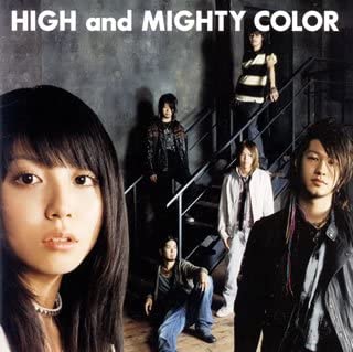 CD HIGH & MIGHTY COLOR - Gou On Progressive SECL416 Япония ObiRock Б/У