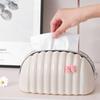 Simple Irregular Cloud Shape Tissue Box With Spring Inside Home Living Room Light Luxury Shell Spring Paper Box Holder