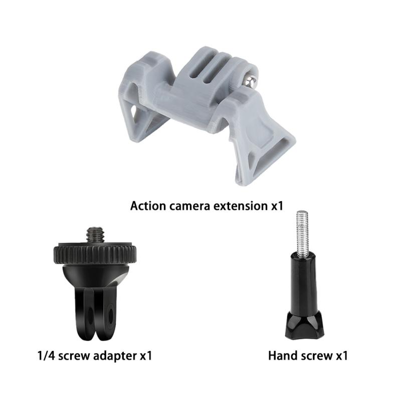 Расширение экшн-камеры, совместимое с Dji Avata Drone, адаптер 1/4 Oa2, фиксированные детали, совместимые с