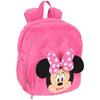 Backpack - SAFTA - Minnie Mouse - Trolley-friendly - Easy To Clean - Pink