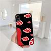 LO69 Naruto LOGO Soft Shell Phone Case for iPhone SE X XS XR 11 16E 17 Pro Max Air 8 7 6 6s Plus
