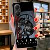 Крутой чехол для телефона A-Alien X-Xenomorph для Xiaomi Poco F7 Ultra X7 X6 X5 Pro M7 Redmi 15C 15 13C 13 12C 12 10C 10 9A 9C 9T 9