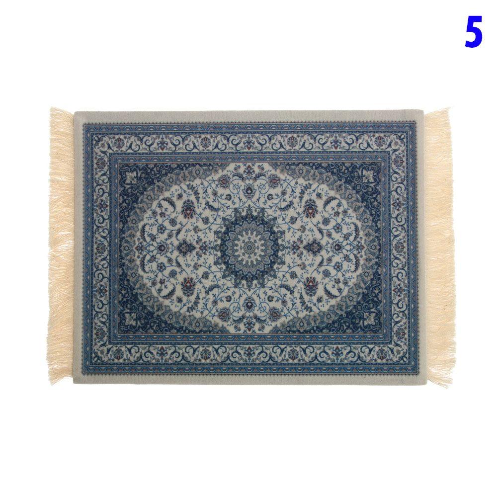 Подставка резиновая противоскользящая прочная настольная декоративная подставка для мышей коврик для стола подушка для мыши персидский ковер стиль