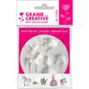 Graine Créative - Moule en silicone (mini) Licorne Princesse