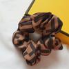 Женская Деталь Коричневая Ручка Гопчанг Резинка для Волос Повязка для Волос