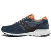 Azura Weathered Luxury - Navy Brown Men Sneakers Blue S70465-2