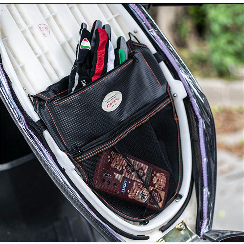 Сумка для хранения под сиденьем мотоцикла/скутера, аксессуары, сумка для инструментов, сумка для хранения, сумка на сиденье, сумка для хранения и сортировки