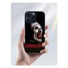 Чехол для телефона 'Террор' (Ужасы) Прозрачный для iPhone 17 Air 16 Pro Max 15 Pro 14 Plus 17E 16E 11 13 12 Mini Чехлы Fundas Cel