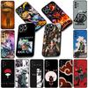 Силиконовый чехол для Xiaomi Redmi 15 9A 9C NFC 7A 9T Note 9 8 7 8T 15c A5 4G 5G Чехол для телефона Какаши Акацуки Наруто Учиха Итачи