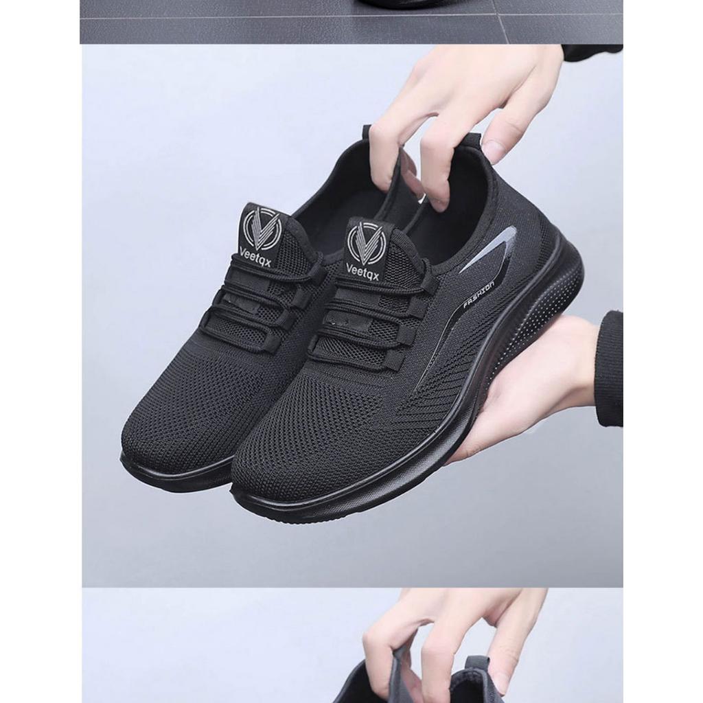 Спортивная повседневная мужская обувь дышащая обувь на шнуровке легкая универсальная сетчатая обувь со стременами