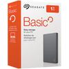 SEAGATE Внешний накопитель Basic (2.5", 1 ТБ, USB 3)