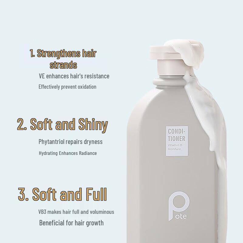 Boutie Small Molecule Vitamin Revitalizing Hair Conditioner