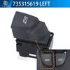 735315619 Master Power Window Lifter Control Switch For FIAT Ducato PEUGEOT Boxer CITROEN Jumper 2 Mirror Button 6554T3 654.T3