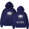 Винтажная толстовка Darkthrone True Norwegian Black Metal мужская Mayhem пуловер мужчины женщины классическийDeathBlack Metal