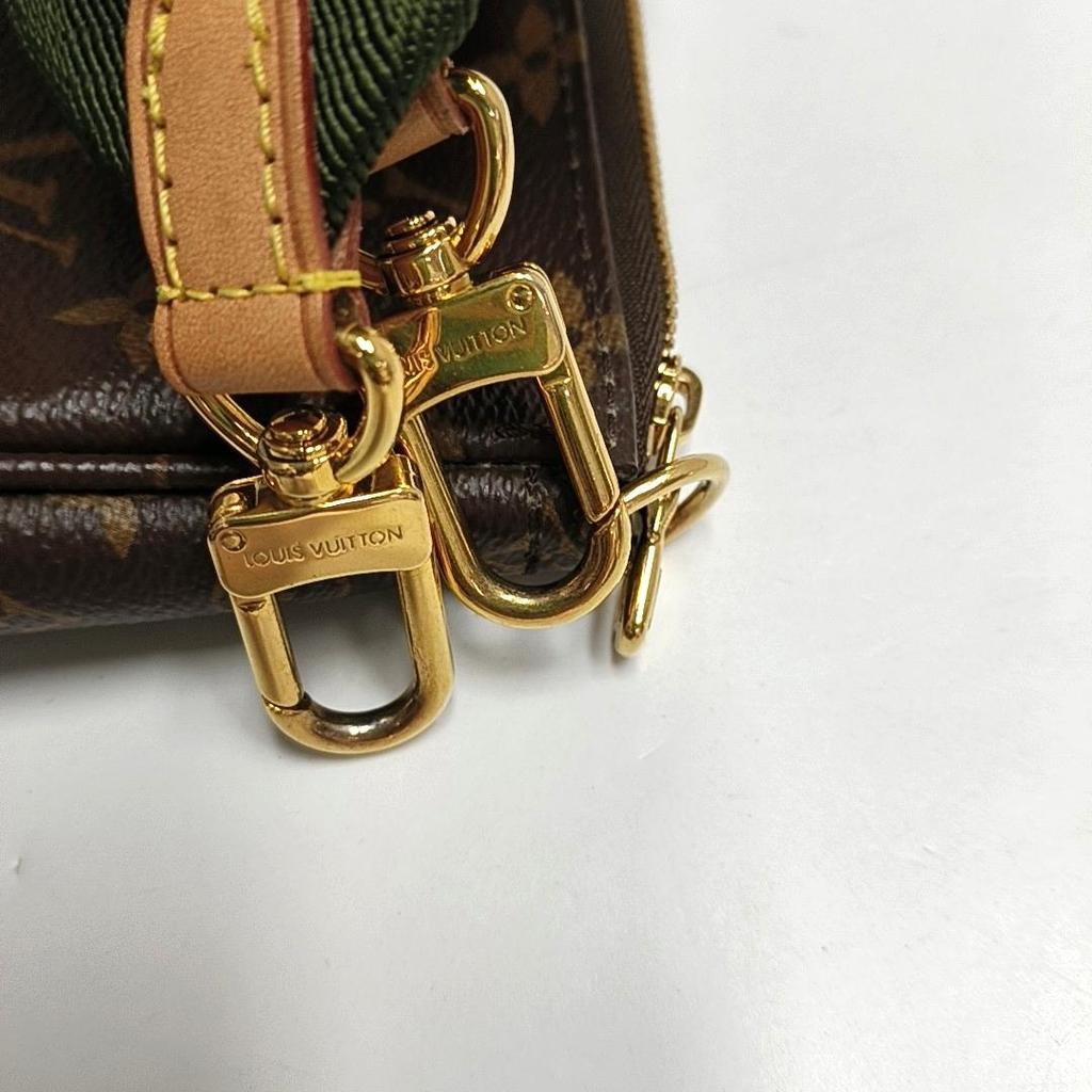 [Pre-Owned] Multi Pochette Accessoires Chain Monogram Five-In-One Combination Bag Coated Canvas Leather Mahjong Bag Underarm Hand - Very Good #1PEH2NK