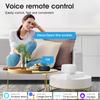 Tuya Wifi Smart Socket 3 Pin Plug ЮАР-ЕС Великобритания США розетка адаптер питания монитор Голос для Google Home Alexa