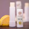 INCIA %100 Natural - Lip Balm - Bergamot and Lemon 6g