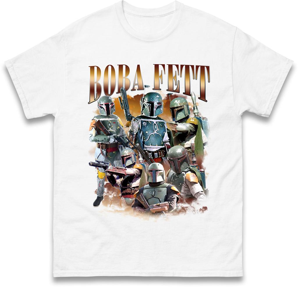 Boba Fett Star Wars Bootleg kids T Shirt