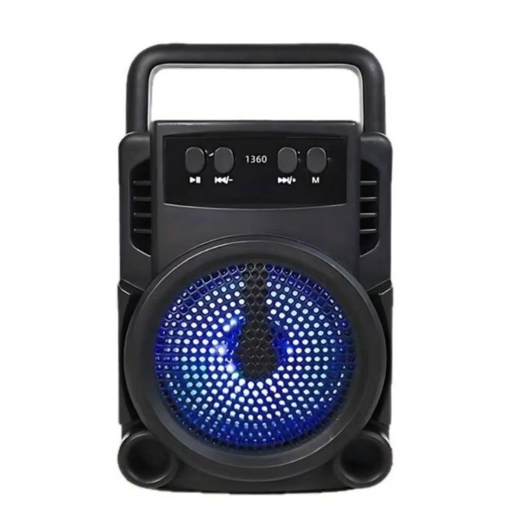 Loud Volume Wireless Speaker High-Quality Sound Portable Speaker Bluetooth Speaker Home Karaoke