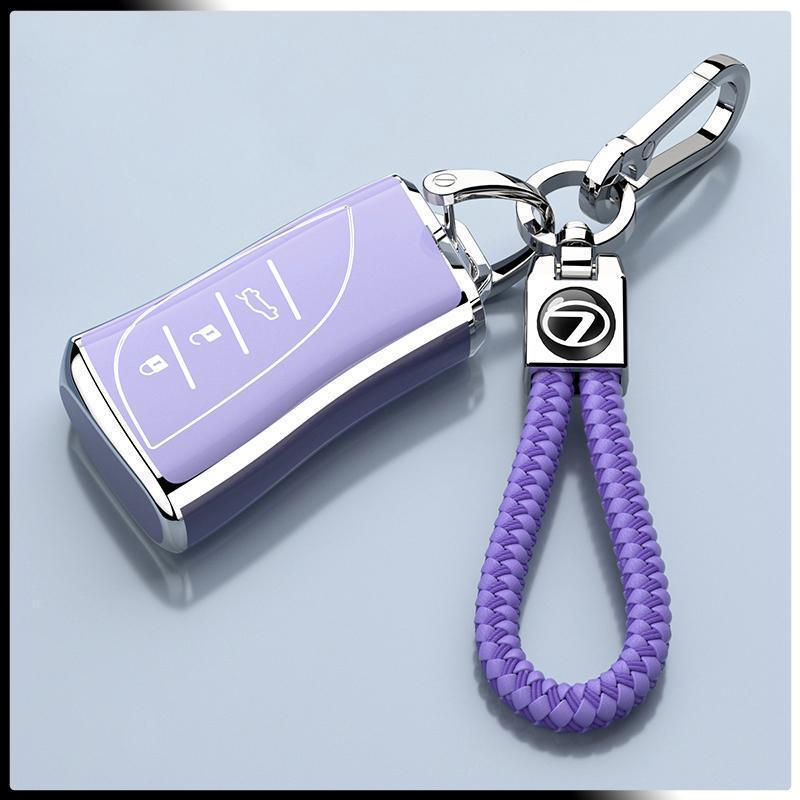 Чехол для ключа Lexus UX 2020-2024: Персонализированный защитный чехол с пряжкой для UX260H