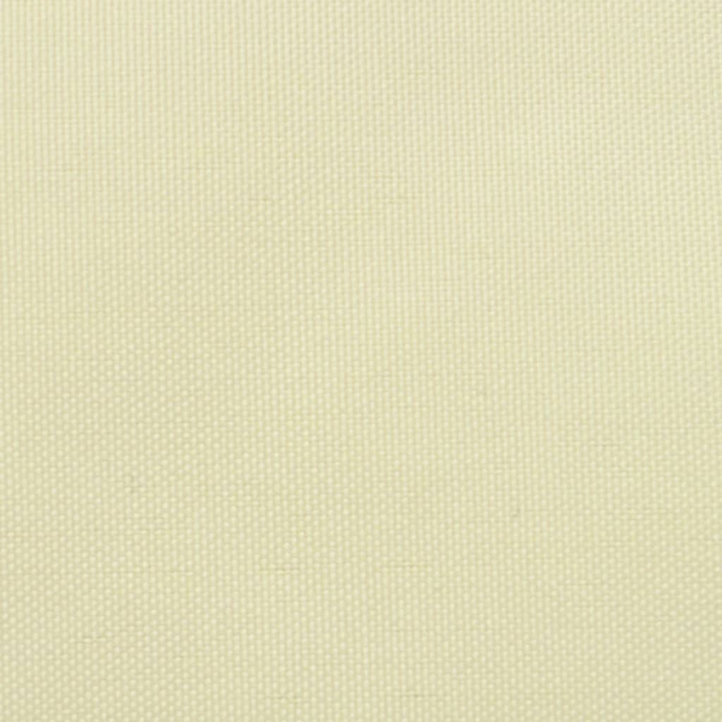 Balcony Privacy Screen Oxford Fabric 90 x 400 cm Cream