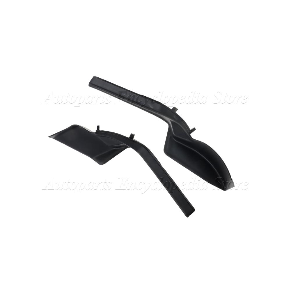 Для Toyota RAV4 RAV 4 XA50 2020-2022 53867-0R070 Автомобильная накладка на угол переднего лобового стекла, накладка под дворники, боковая накладка, пара, для леворульных автомобилей