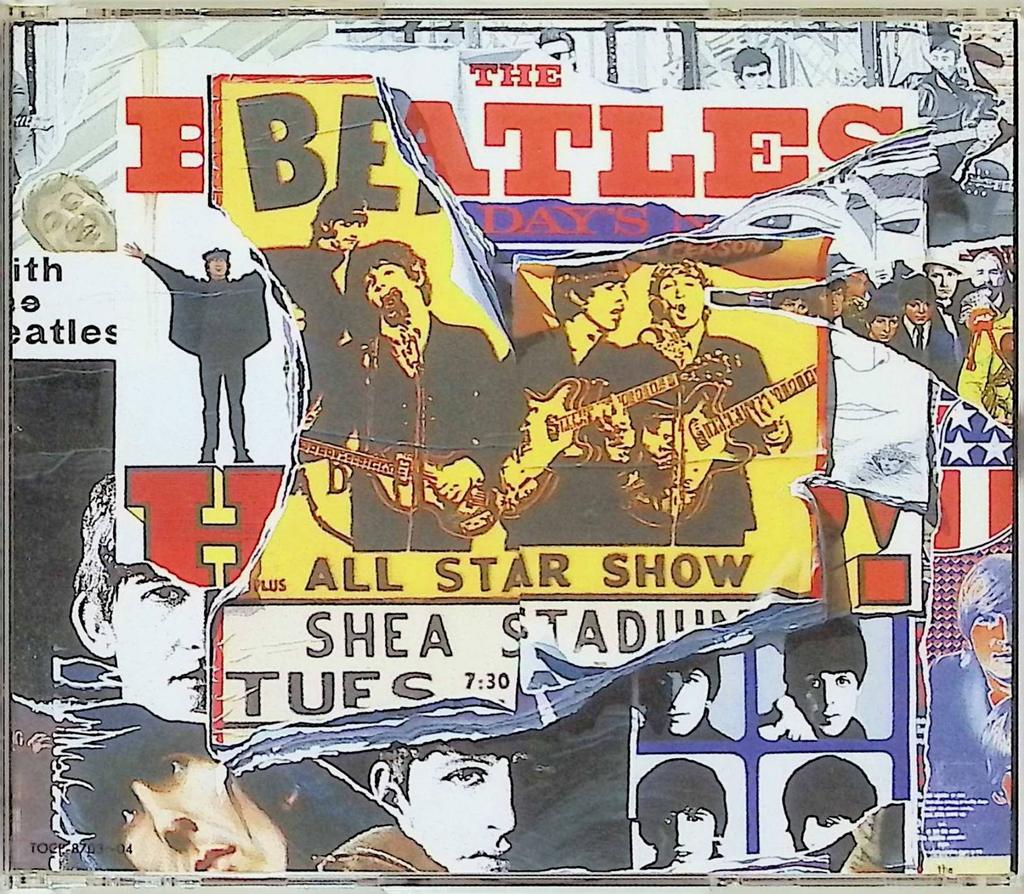 [USED] Anthology 123/3 works set (2 discs each) / the beatles The Beatles (CD)
