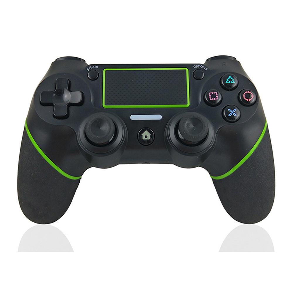Беспроводной игровой контроллер Bluetooth P4 с двойной вибрацией двигателя и соматосенсорной связью