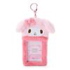Новый плюшевый держатель для карт Sanrio Милый и мягкий Идеально подходит для ID и ключей Высота 15 см
