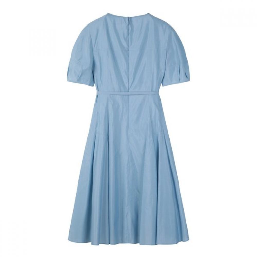 Cc Collect. Volume Sleeve Square Neck Dress C252mse138