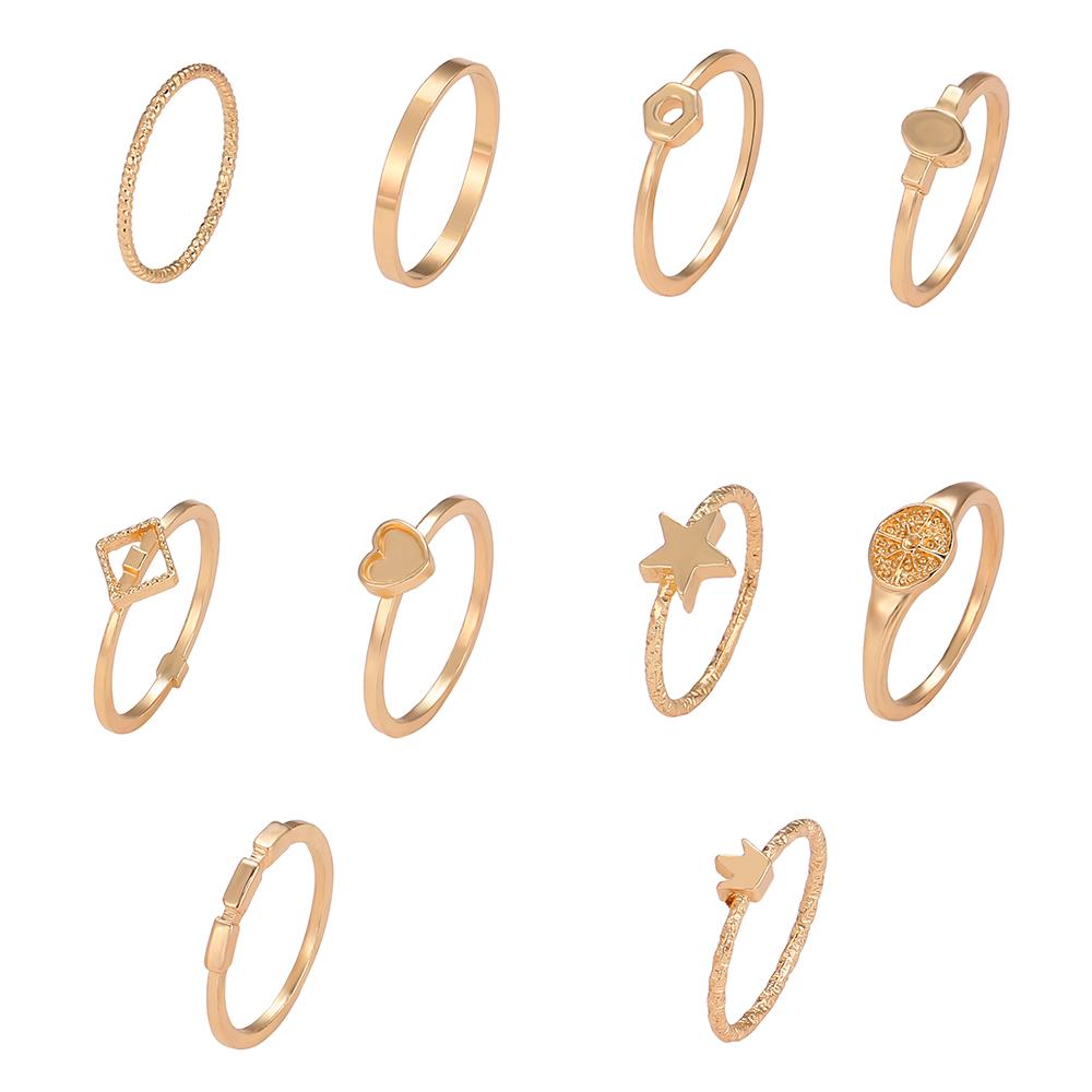 iF ME Корейский набор регулируемых колец с открытием в виде бабочки, персонализированные золотые кольца, ювелирные аксессуары