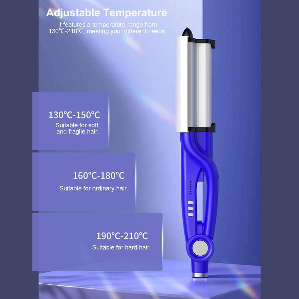 Щипцы для завивки волос Палочка 28 мм Керамическая щипцы для завивки волос Яичный рулет Щипцы для завивки волос Щипцы для волос Температура