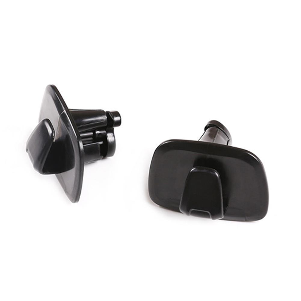 2x Car Hanger Hooks Rear Row For Volvo 2018-2020 Model XC40 XC60 XC90 2016-2020 Roof Hook Auto Interior Coat Hanger Hook