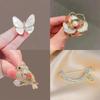 Camellia Corsage Pearl Flower Animal Premium Butterfly Brooch, Xiaoxiangfeng Pin Jacket Clothing Accessories