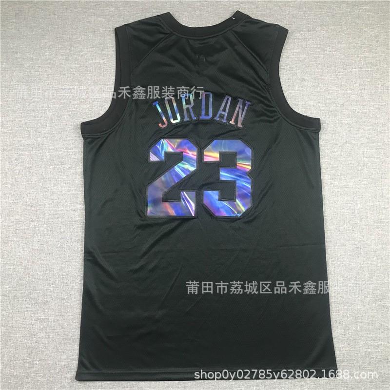 Basketball Jersey Custom Embroidered NBA Team Cotton Mesh Sportswear Men Women
