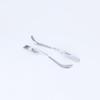 Chrome 4PCS Side Rearview Mirror Stripe Cover Trim For Volkswagen ID.4 2021 2022