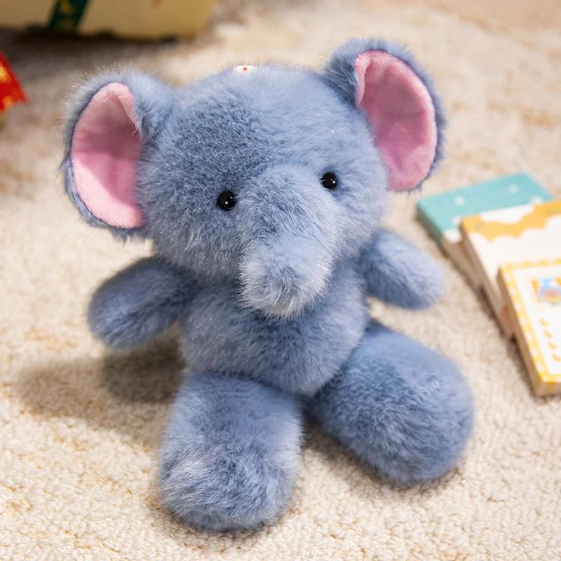 6 Стилей Мультяшные Бегущие Животные Плюшевые Игрушки Панда Пингвин Кролик Слон Кукла Нежная Живая Кукла-Компаньон Забавный Детский Подарок