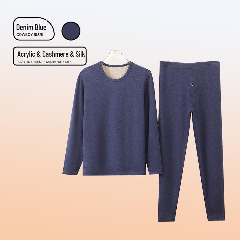 Термобелье из кашемира и шелка осень-зима: Теплый костюм для мужчин и женщин