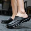 Men EVA Slippers Slip On Flats Shoes Beach Sandals Home Shoes Size 40-47