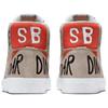 Nike Кеды для скейтборда Sb Blazer Geoff McFetridge 819861-188