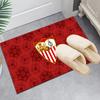 1PC Football Sevilla Artwork Floor Mat for Living Room, Game Rooms, Office, Bedroom, Office Floor Mat Playful Design, Christmas fan gifts