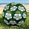 Club Santos Laguna Print Size 5 Soccer Ball, PU Wear Resistant Football for Match Training and Daily Practice, Birthday Gift for Soccer Fans