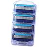 4Pcs Men Razor Blades Shaving Cassettes Facial Care